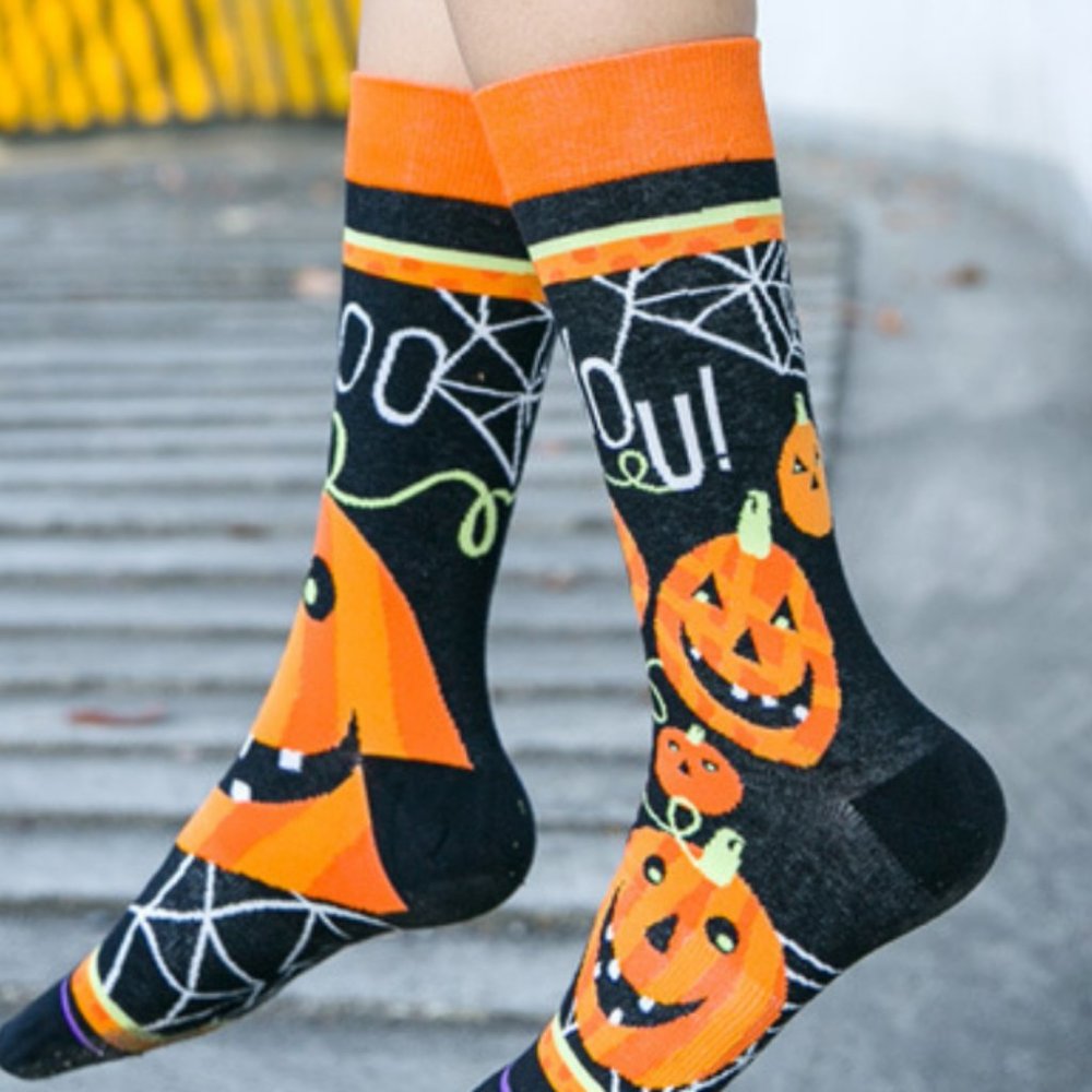 Halloween Expression Socks